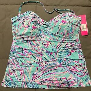 NWT Lilly Pulitzer Tankini Size 14
